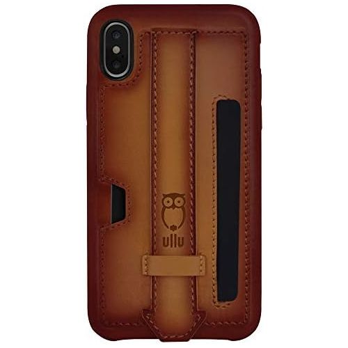  Ullu ullu Premium Leather Wallet Case for iPhone XXs - Tangerine