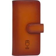 Ullu ullu Premium Leather PiggybackFolio Case for iPhone XXs - Bloody Hell Red
