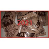 Ultimate 2021 MREs (Meals Ready-to-Eat) Genuine U.S. Military Surplus Assorted Flavor (4-Pack)