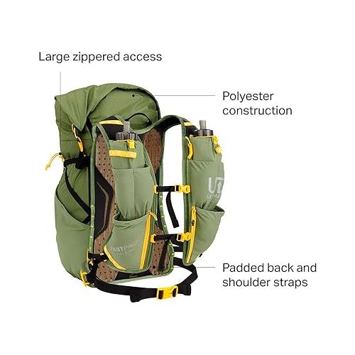  Ultimate Direction Fastpack 40L Daypack for Running, Trails, Hiking, Cycling, Mountain Biking, Ultra Marathon, or Travel