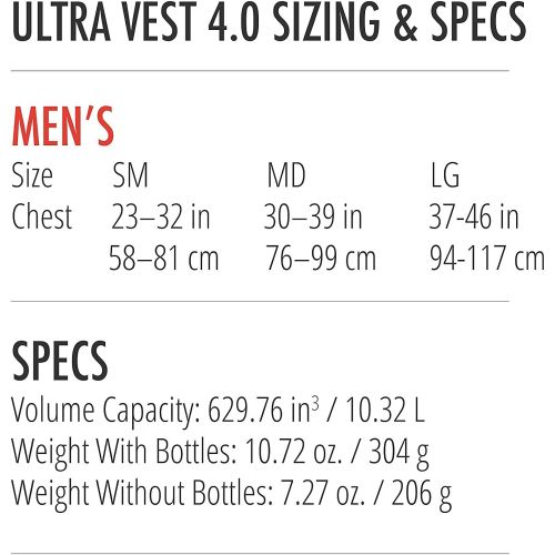  [아마존베스트]Ultimate Direction Ultra Vest 4.0