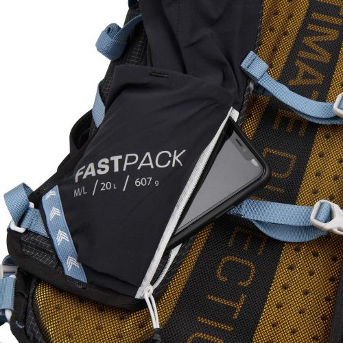  Ultimate Direction Fastpack 20L Daypack for Running, Trails, Hiking, Cycling, Mountain Biking, Ultra Marathon, or Travel