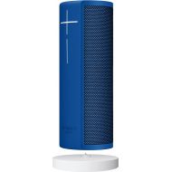 Logitech Ultimate Ears BLAST Portable Wi-Fi Bluetooth Speaker + Power Up Charging Dock with Hands-Free Amazon Alexa Voice Control (Waterproof) - Blue Steel