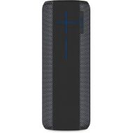 Ultimate Ears MEGABOOM Portable Bluetooth Waterproof Speaker Supports Siri and Google for Easy Operation via Voice Command, 360° Sound Technology, Built-in Microphone- Charcoal Bla