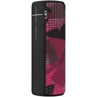 Ultimate Ears MEGABOOM Magenta Wireless Mobile Bluetooth Speaker (Waterproof and Shockproof) Limited Edition