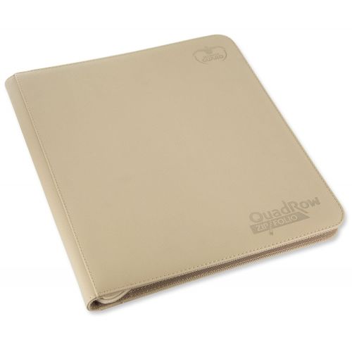  Ultimate Guard Quadrow Zipfolio Xenoskin Sand Cards