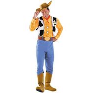 Ultimate Halloween Costume UHC Mens Deluxe Disney Toy Story Woody Theme Party Fancy Costume