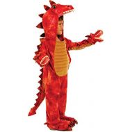 Ultimate Halloween Costume UHC Hydra 3 Head Dragon Outfit Jumpsuit Infant Toddler Halloween Costume