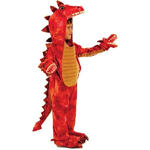  Ultimate Halloween Costume UHC Hydra 3 Head Dragon Outfit Jumpsuit Infant Toddler Halloween Costume