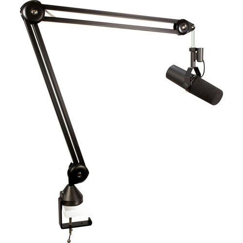  Ultimate Support BCM-200 Broadcast Series Scissor-Style Broadcast Mic Stand