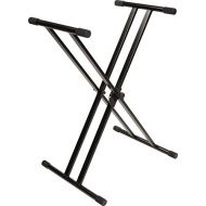 Ultimate Support ULTIMATE Double Brace X-Style Keyboard Stand (JS502D)