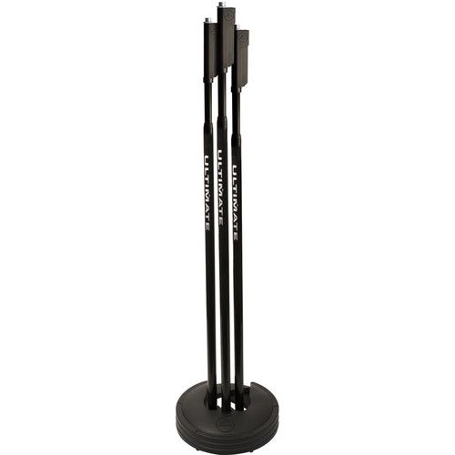  Ultimate Support Live Retro Series LIVE-MC-77B Mic Stand with Stackable Base