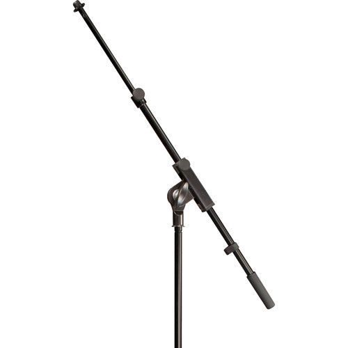  Ultimate Support JS-MCTB200 Tripod Mic Stand with Telescoping Boom