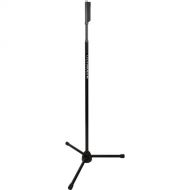 Ultimate Support Live Series MC-66B Mic Stand with One-Handed Height Adjustment and Tripod Base