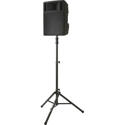  Ultimate Support Air-Powered Lift-Assist Aluminum Tripod Speaker Stand (Black)