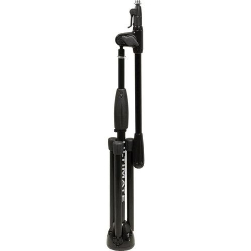  Ultimate Support Pro-X-T-Short-T Pro Series Extreme Short Mic Stand with Telescoping Boom (Black)