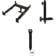 Ultimate Support Universal Laptop & DJ Stand Kit for X-Style Keyboard Stands