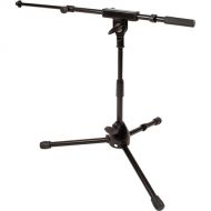 Ultimate Support JS-MCTB50 Low-LevelTripod Mic Stand with Telescoping Boom