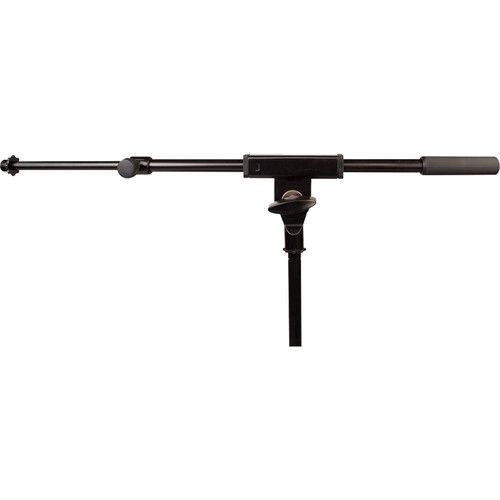  Ultimate Support JS-MCTB50 Low-LevelTripod Mic Stand with Telescoping Boom