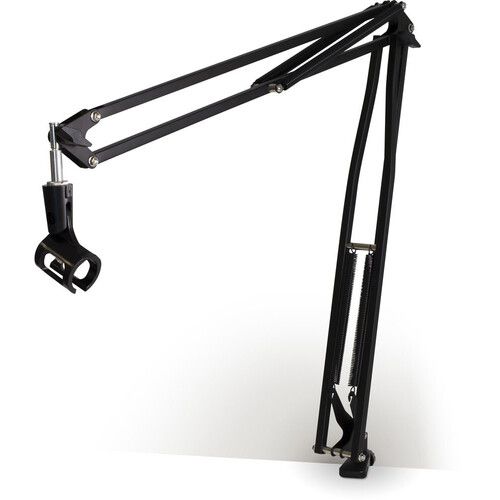  Ultimate Support JS-BCM-50 JamStands Series External Spring-Style Broadcast Mic Stand