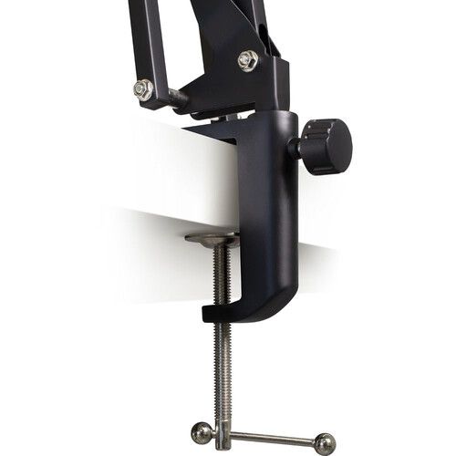  Ultimate Support JS-BCM-50 JamStands Series External Spring-Style Broadcast Mic Stand