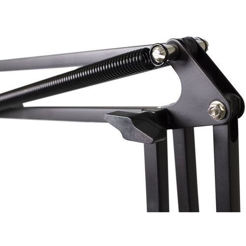  Ultimate Support JS-BCM-50 JamStands Series External Spring-Style Broadcast Mic Stand