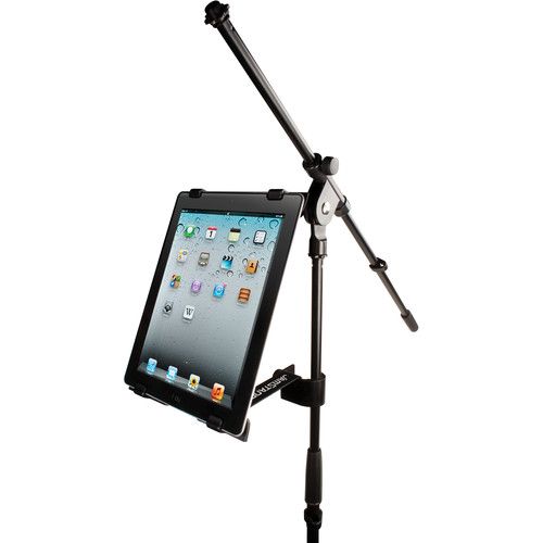  Ultimate Support JS-MNT101 - Universal Microphone Stand Holder For Tablet Computers