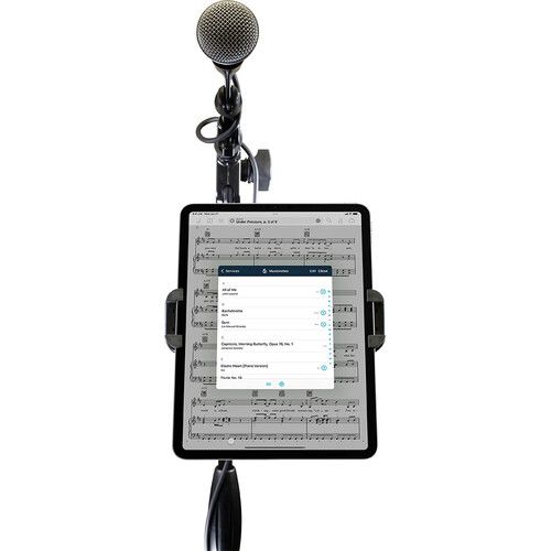  Ultimate Support UTH-100 Universal Tablet Holder