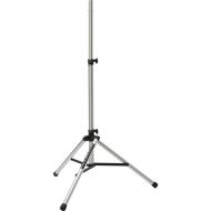 Ultimate Support TS-80S Aluminum Speaker Stand (Matte Silver)