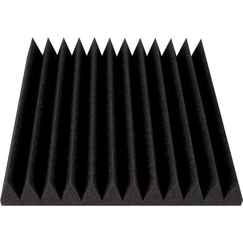  Ultimate Support Studio Bundle I Pack of Acoustic Foam Wedges (18 Pieces)