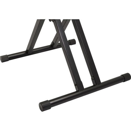  Ultimate Support IQ-X-3000 X-Style Keyboard Stand with Memory Lock System (Black)