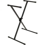 Ultimate Support IQ-X-1000 X-Style Keyboard Stand with Memory Lock System (Black)