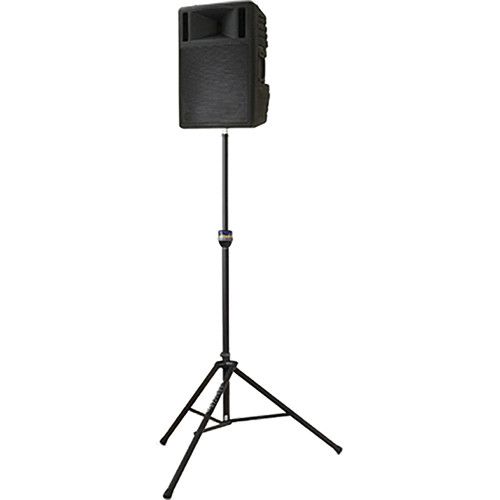  Ultimate Support TS-99B - Aluminum Speaker Stand (Matte Black)