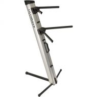 Ultimate Support APEX AX-48 Pro Column Keyboard Stand (Silver)