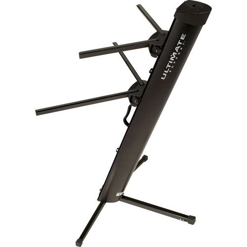  Ultimate Support APEX AX-48 Pro Column Keyboard Stand (Black)