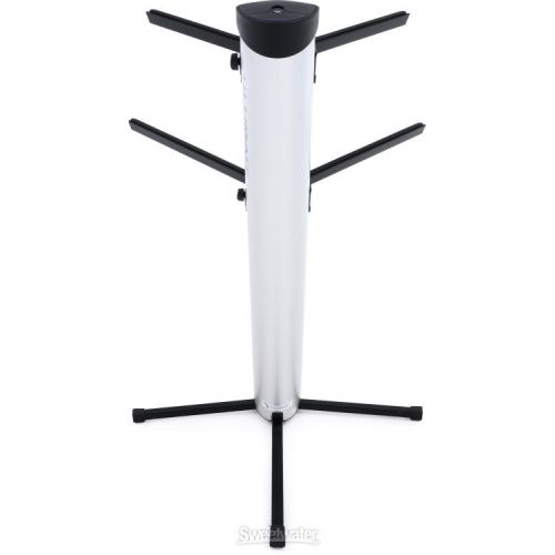  Ultimate Support Apex AX-48 Pro Column Keyboard Stand - Silver