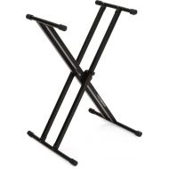 Ultimate Support IQ-X-2000 Double-braced X-Style Keyboard Stand