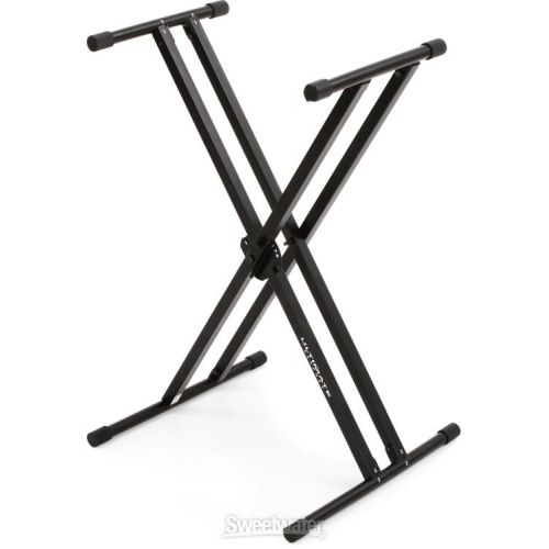  Ultimate Support IQ-X-2000 Double-braced X-Style Keyboard Stand