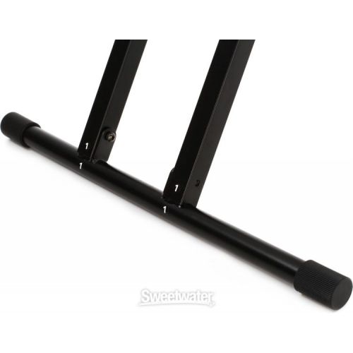  Ultimate Support IQ-X-2000 Double-braced X-Style Keyboard Stand