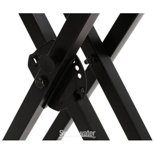  Ultimate Support IQ-X-2000 Double-braced X-Style Keyboard Stand
