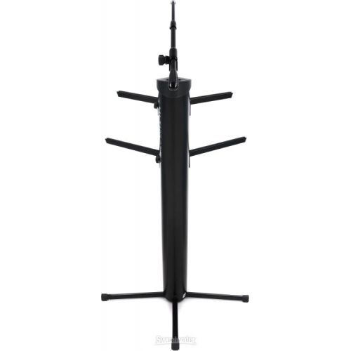  Ultimate Support Apex AX-48 Pro Plus 2-Tier Column Keyboard Stand with Mic Boom & Bag