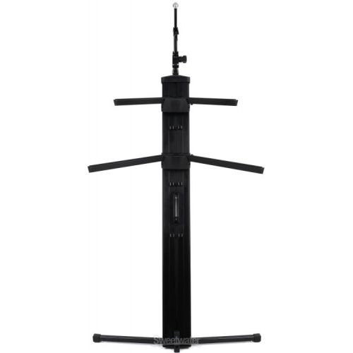  Ultimate Support Apex AX-48 Pro Plus 2-Tier Column Keyboard Stand with Mic Boom & Bag