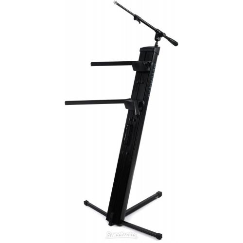  Ultimate Support Apex AX-48 Pro Plus 2-Tier Column Keyboard Stand with Mic Boom & Bag