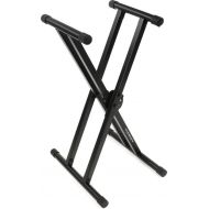 Ultimate Support IQ-X-3000 Double-braced X-style Keyboard Stand