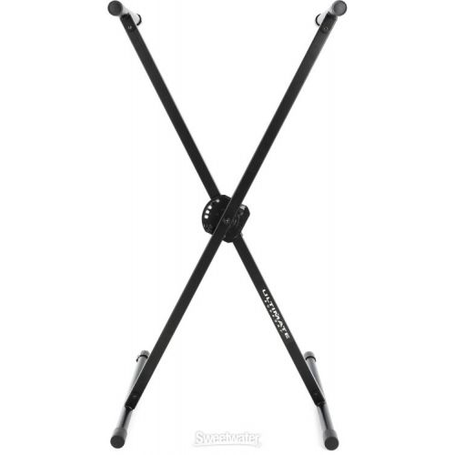  Ultimate Support IQ-X-1000 Single-braced X-Style Keyboard Stand