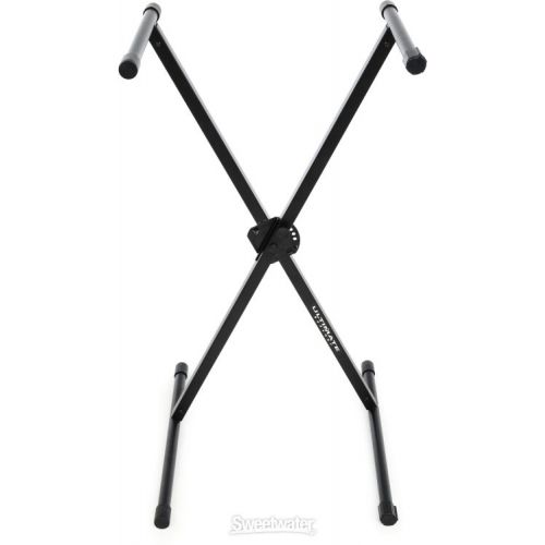  Ultimate Support IQ-X-1000 Single-braced X-Style Keyboard Stand