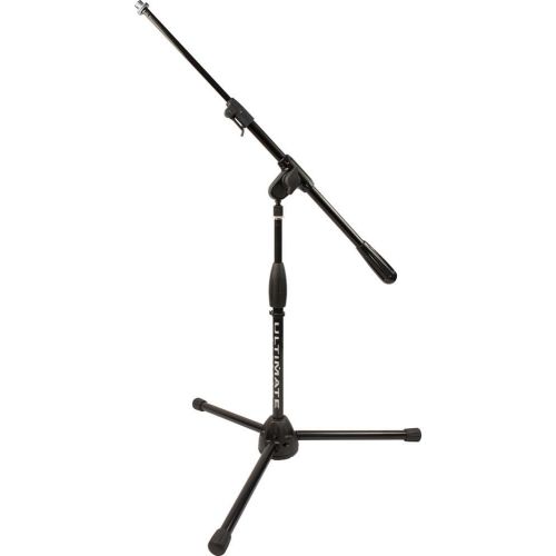  Ultimate Support Pro Series R PRO-R-T-SHORT-T Microphone Stand, Black