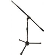 Ultimate Support Pro Series R PRO-R-T-SHORT-F Microphone Stand, Black