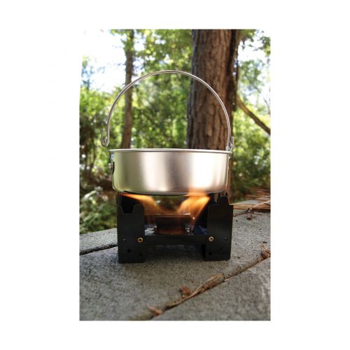  Ultimate Survival Technologies Folding Stove With Fuel