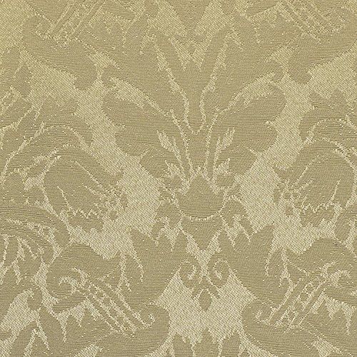  Ultimate Textile -3 Pack- Saxony 72 x 72-Inch Square Damask Tablecloth - Jacquard Weave Emblem Crest Design, Cafe